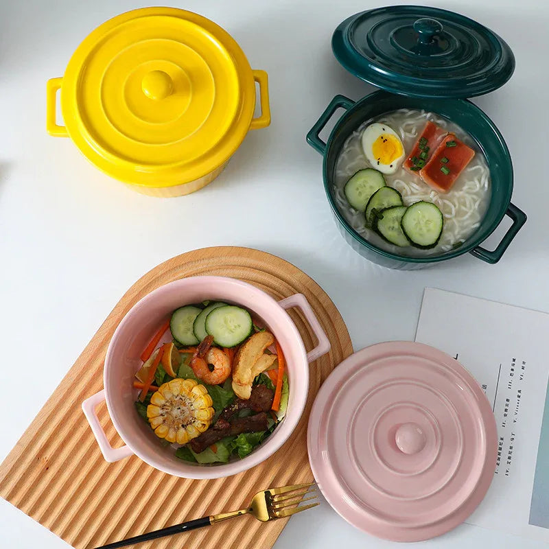 8 Inch Soup Pot-Pink 1132 - THE MILE MAKER DRIVER SHOP