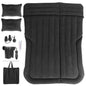 1Set Inflatable SUV Air Mattress Thickened Camping Bed Cushion With Pillow Storage Bag PVC Flocked Car Bed For Home Car Travel Camping - THE MILE MAKER DRIVER SHOP