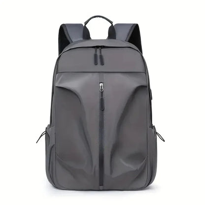 PU Backpack Fashion Large Capacity Men's Casual Backpack Commuter Trend Backpack Student School Bag - THE MILE MAKER DRIVER SHOP