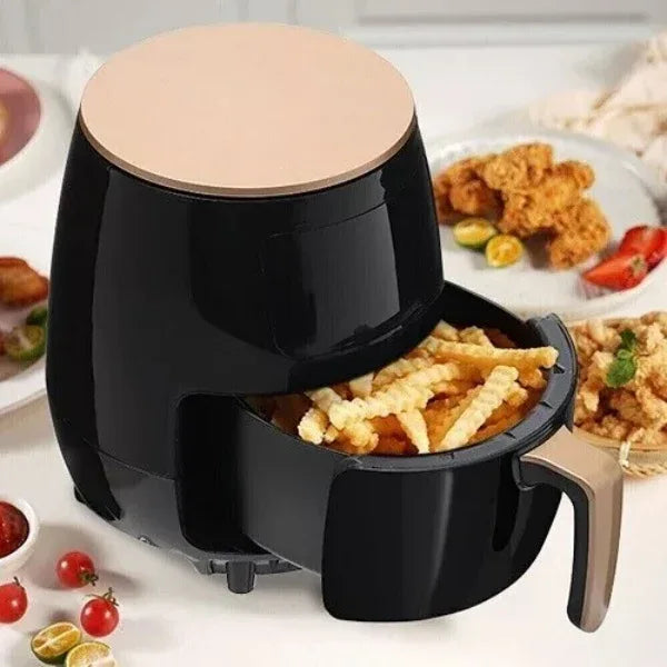 6L Air Fryer Large Capacity Digital Touch Screen Mulitifunction Oil Free Cooking - THE MILE MAKER DRIVER SHOP