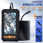Handheld Industrial Endoscope Camera With 4.3 Inch IPS Screen IP67 HD Inspection Borescope 8 Adjustble LED - 1080P HD Borescope, - Portable Inspection Camera With Semi-Rigid Cord & Probe For, Plumbin - THE MILE MAKER DRIVER SHOP
