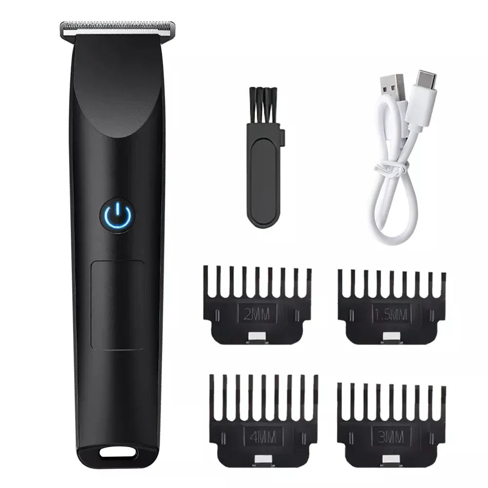 Men's Electric Beard Shaver Trimmer Razor Rechargeable Hair Clipper Shaving Machine USB Rechargeable - THE MILE MAKER DRIVER SHOP