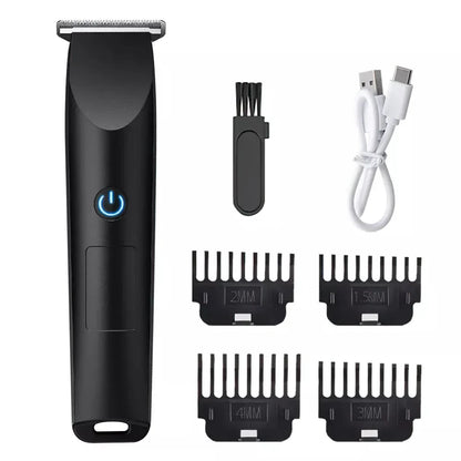Men's Electric Beard Shaver Trimmer Razor Rechargeable Hair Clipper Shaving Machine USB Rechargeable - THE MILE MAKER DRIVER SHOP