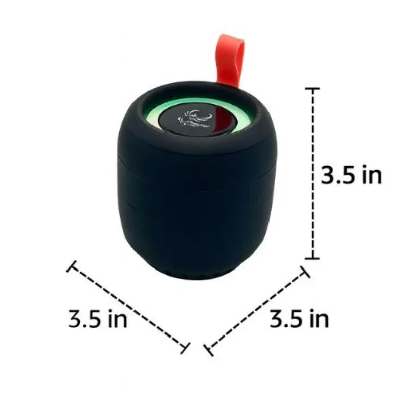 Portable, Wireless Bluetooth Speaker - THE MILE MAKER DRIVER SHOP