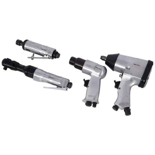 Air Tools & Accessories Kit, 71 Pieces, Impact Wrenches, Air Ratchets, Die Grinders, Air Hammers, Hose Fittings, Storage Boxes - THE MILE MAKER DRIVER SHOP