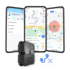 Long Battery 4G GPS Vehicle Tracker - Up To 30 Days Standby, Real-Time Tracking, Magnetic & Waterproof, Subscription Required - THE MILE MAKER DRIVER SHOP