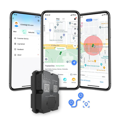 Long Battery 4G GPS Vehicle Tracker - Up To 30 Days Standby, Real-Time Tracking, Magnetic & Waterproof, Subscription Required - THE MILE MAKER DRIVER SHOP