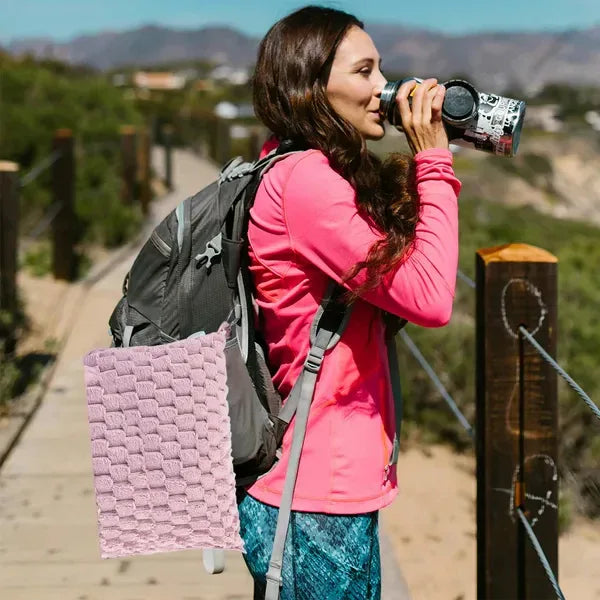 Tlanket- Clip On Travel Pillow - THE MILE MAKER DRIVER SHOP