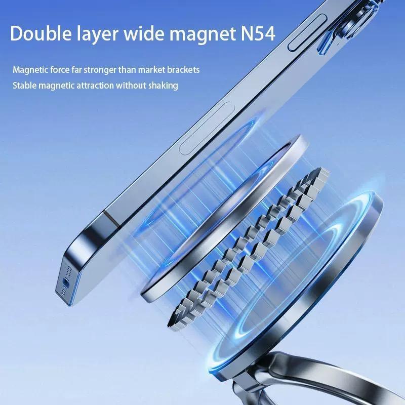 360 Black Phone Holder - THE MILE MAKER DRIVER SHOP