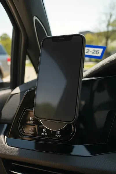 Magnetic Air Lock Phone Holder - THE MILE MAKER DRIVER SHOP