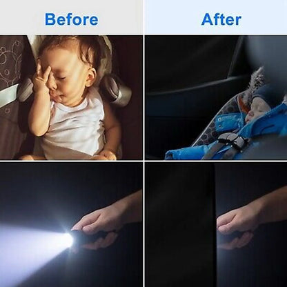 4X Magnetic Car Side Front Rear Window Sun Shade Cover Mesh Shield UV Protection - THE MILE MAKER DRIVER SHOP