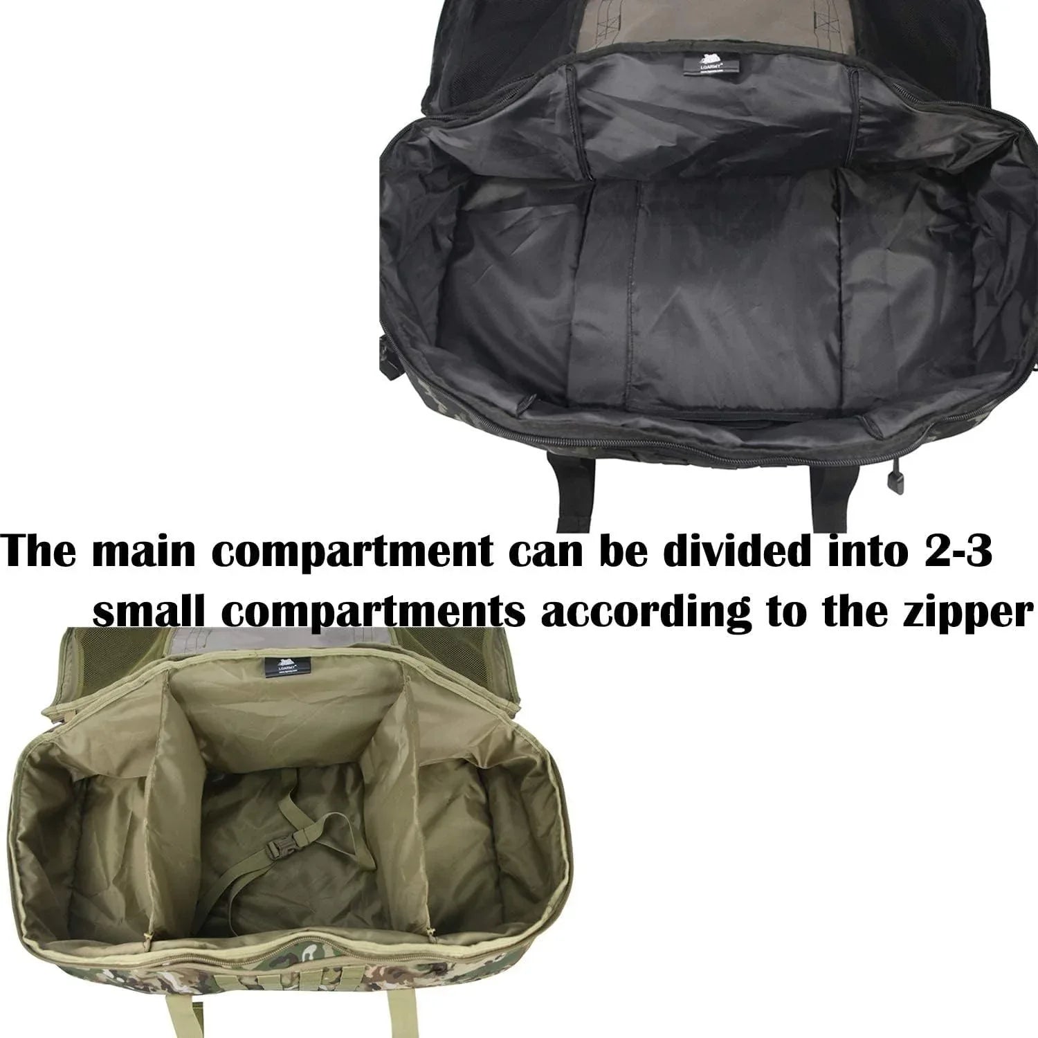 3 In 1 Military Backpack Travel Duffle Bag For Weekender Gym Traveling Workout Deployment - THE MILE MAKER DRIVER SHOP