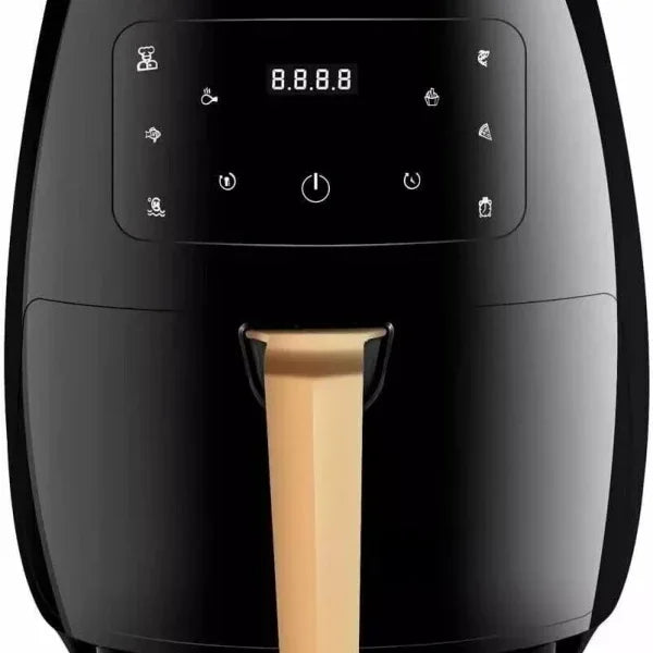 6L Air Fryer Large Capacity Digital Touch Screen Mulitifunction Oil Free Cooking - THE MILE MAKER DRIVER SHOP