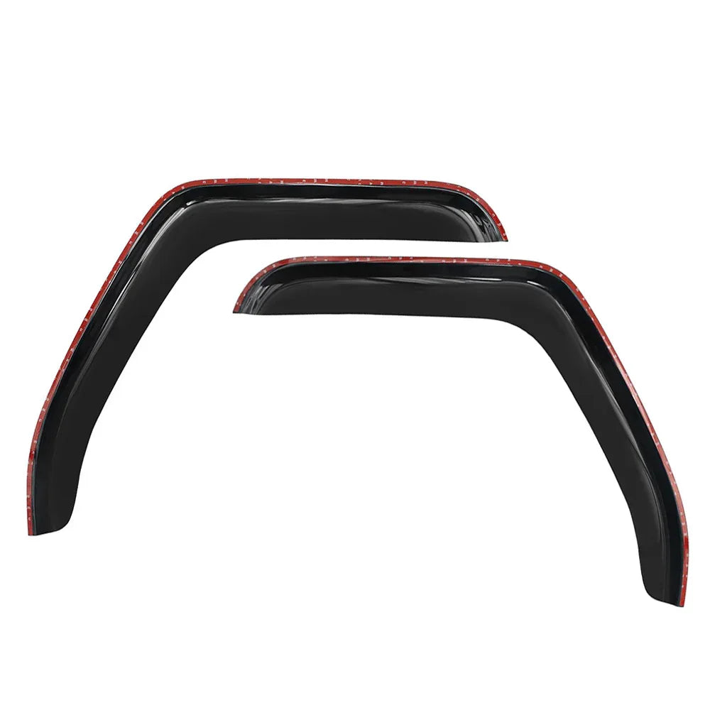 Window Air Guard Deflectors Compatible With 2007-2017 Freightliner Cascadia - THE MILE MAKER DRIVER SHOP