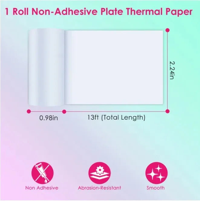 Portable Wireless Thermal Printer - THE MILE MAKER DRIVER SHOP