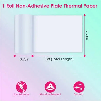 Portable Wireless Thermal Printer - THE MILE MAKER DRIVER SHOP