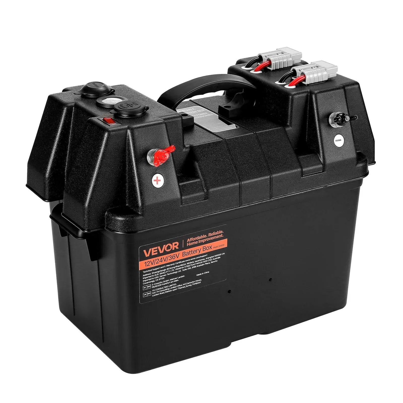 Battery Box Group 24/31 Smart Battery Box 12V/24V/36V For Trolling Motor - THE MILE MAKER DRIVER SHOP