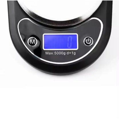 High Precision Household Food Food Electronic Baking Kitchen Scale Precision Explosion Portable Coffee Scale - THE MILE MAKER DRIVER SHOP