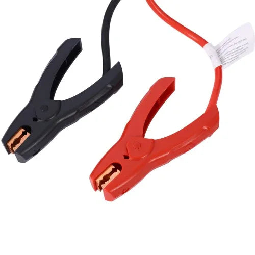 Rechargeable Jump Starter For Gas Diesel Vehicles - 1800 Amps With Air Compressor And AC, 12V DC, USB Power Station - THE MILE MAKER DRIVER SHOP