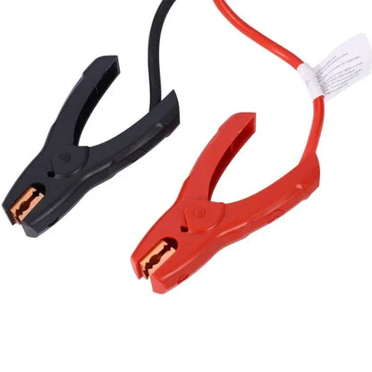 Rechargeable Jump Starter For Gas Diesel Vehicles - 1800 Amps With Air Compressor And AC, 12V DC, USB Power Station - THE MILE MAKER DRIVER SHOP