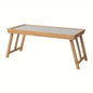 Bamboo Folding Table Coffee Table, Tatami Windowsill Low Table Bedside Table, Portable Tea Tray For Bedroom Living Room Home Office. - THE MILE MAKER DRIVER SHOP