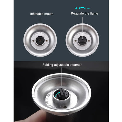 Miniature Gas Torch Welding Ignition Tool Head - Blue - THE MILE MAKER DRIVER SHOP