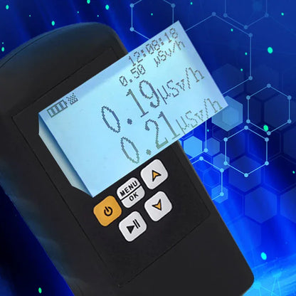 Personal Radiation Dose Alarm Device - THE MILE MAKER DRIVER SHOP