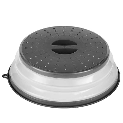 VEVOR 2PCS Microwave Splatter Covers 10.4Collapsible Microwave Food Lid - THE MILE MAKER DRIVER SHOP