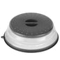 VEVOR 2PCS Microwave Splatter Covers 10.4Collapsible Microwave Food Lid - THE MILE MAKER DRIVER SHOP