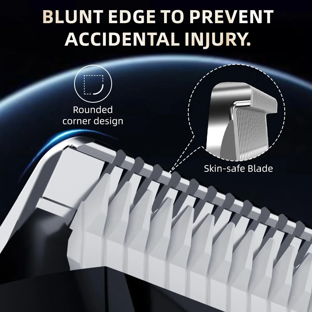 Spark3 Body Hair Clipper - THE MILE MAKER DRIVER SHOP