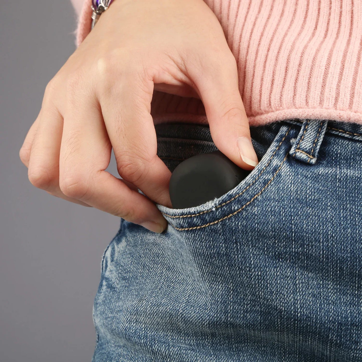 TWS True Wireless V4.2 Earbuds IPX4 In-ear Stereo Earphone Hands-free Deep Bass Earpiece With Mic Magnetic Charging Case 30Hrs Single Earbud Work Time Driving Business - THE MILE MAKER DRIVER SHOP