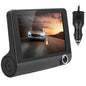 1296P Car DVR Dash Camera 4In 3 Lens Vehicle Driving Recorder Seamless Recording - THE MILE MAKER DRIVER SHOP