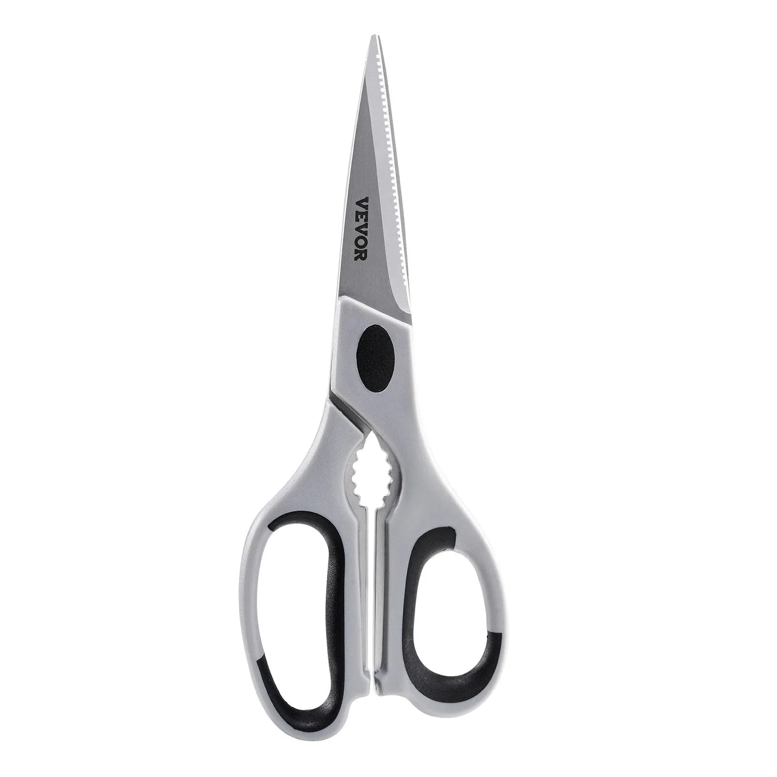 Kitchen Scissors Stainless Steel Kitchen Shears Protective Sheath Grey - THE MILE MAKER DRIVER SHOP