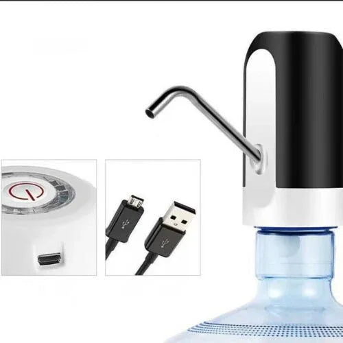 Water Bottle Electric Automatic Universal Dispenser 5 Gallon USB USB Water Dispenser Automatic Drinking Water Bottle - THE MILE MAKER DRIVER SHOP