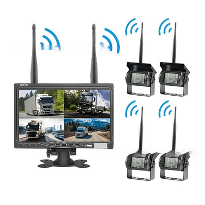 Vehicle-mounted 7-inch Truck Trailer Excavator Driving Monitoring Recorder - THE MILE MAKER DRIVER SHOP