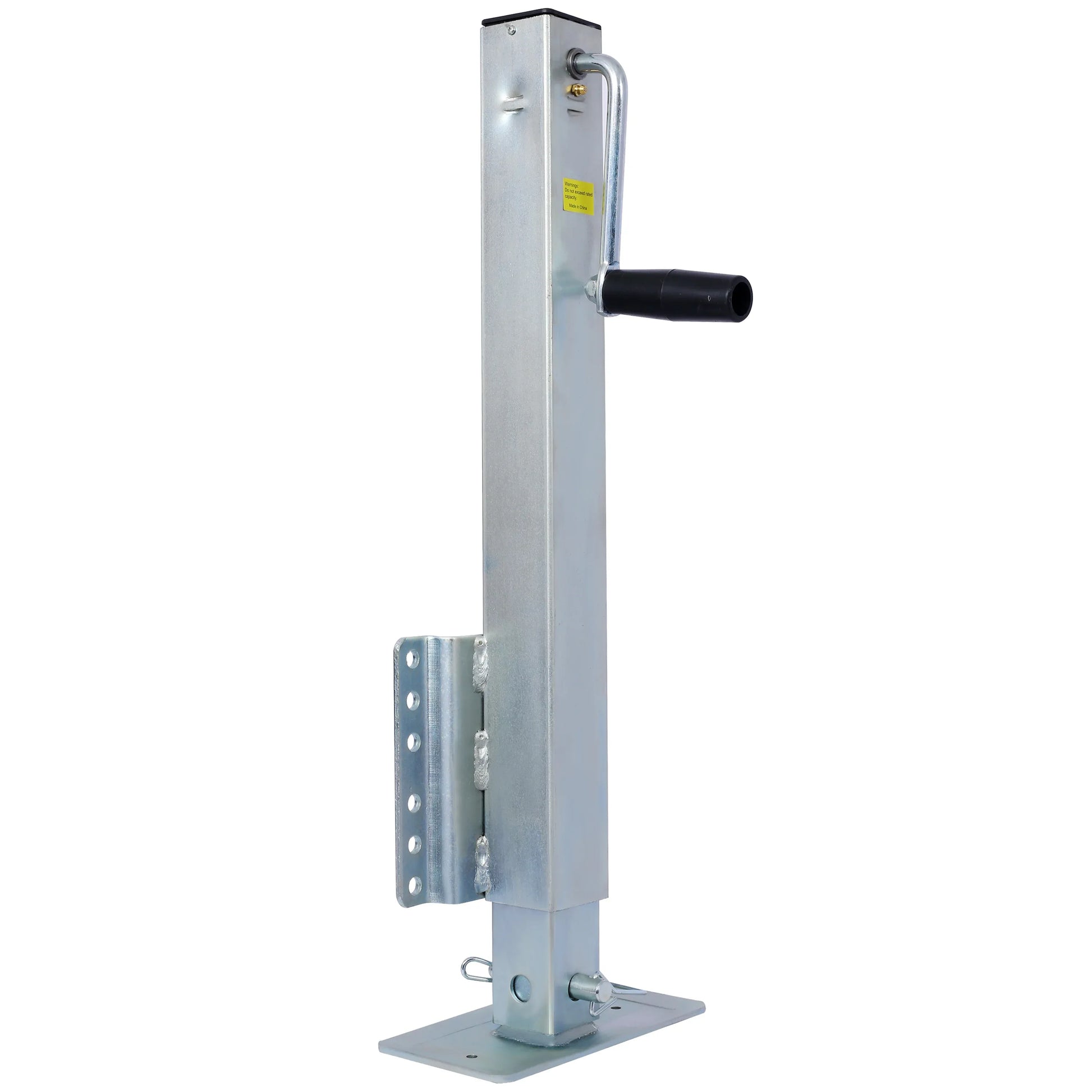 Heavy Duty Trailer Jack - THE MILE MAKER DRIVER SHOP