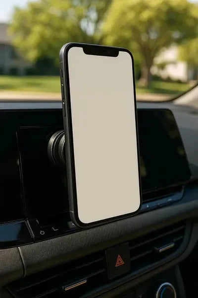 Magnetic Air Lock Phone Holder - THE MILE MAKER DRIVER SHOP