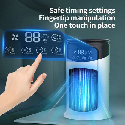 Desktop Air Cooler - THE MILE MAKER DRIVER SHOP