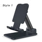 Metal Desktop Tablet Holder Table Cell Foldable Extend Support Desk Mobile Phone Holder Stand For iPhone iPad Adjustable - THE MILE MAKER DRIVER SHOP