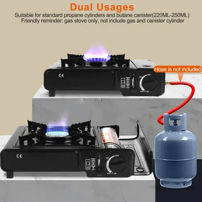 3300 Watt Portable Camping Stove - THE MILE MAKER DRIVER SHOP