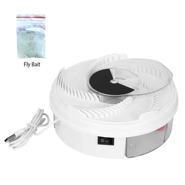 USB Powered Automatic Electric Fly Trap - THE MILE MAKER DRIVER SHOP