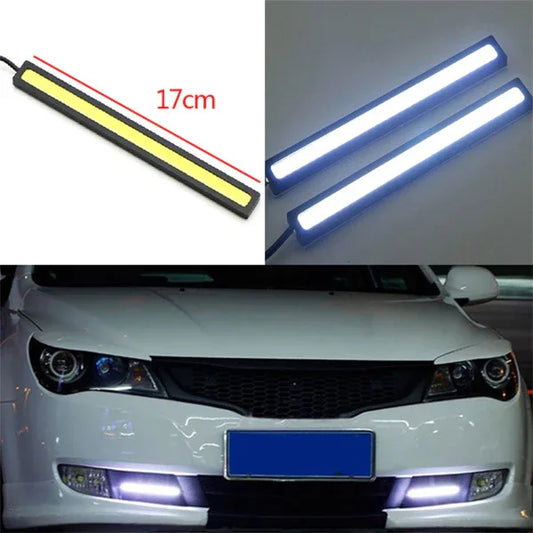 Car COB Daytime Running Light, One 17cm White ,not Shipped On Weekends - THE MILE MAKER DRIVER SHOP