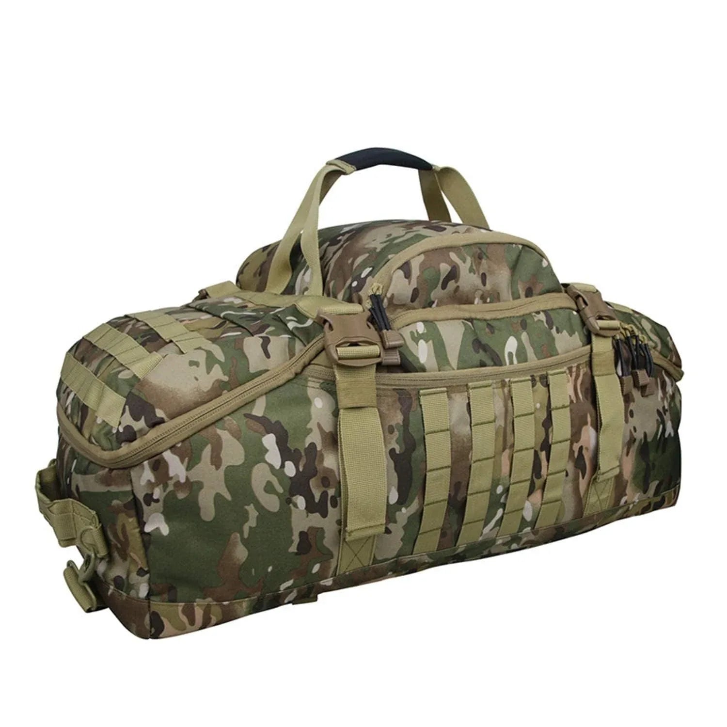 3 In 1 Military Backpack Travel Duffle Bag For Weekender Gym Traveling Workout Deployment - THE MILE MAKER DRIVER SHOP