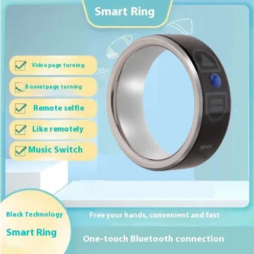 Compatible With , New Smart Bluetooth Ring Wearable Device - THE MILE MAKER DRIVER SHOP