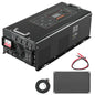 5000W Pure Sine Wave Inverter Charger DC 24V To AC 120V Power Inverter - THE MILE MAKER DRIVER SHOP