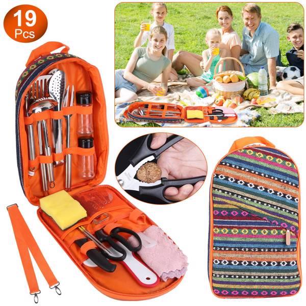 19 Camping Cookware Sets - THE MILE MAKER DRIVER SHOP