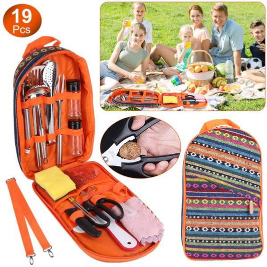 19 Camping Cookware Sets - THE MILE MAKER DRIVER SHOP