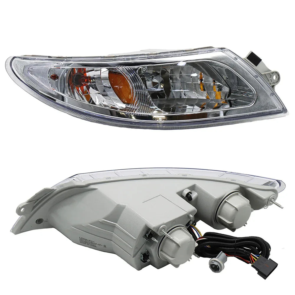 Headlight Left For 2002-2019 International Truck 4100 4200 4300 4400 8500 8600 - THE MILE MAKER DRIVER SHOP