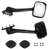 2PCS Hood Mirror Fit For Freightliner Cascadia 2008-2016, Pair Hood Mirrors Kit Trucks Driver Left And Passenger Side Pair Black - THE MILE MAKER DRIVER SHOP