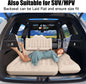 Car Air Mattress, Inflatable SUV Truck Air Mattress Back Seat Camping Bed Thickened Car Sleeping Pad For Travel, Car Bed SUV Mattress With 2 Pillows - THE MILE MAKER DRIVER SHOP